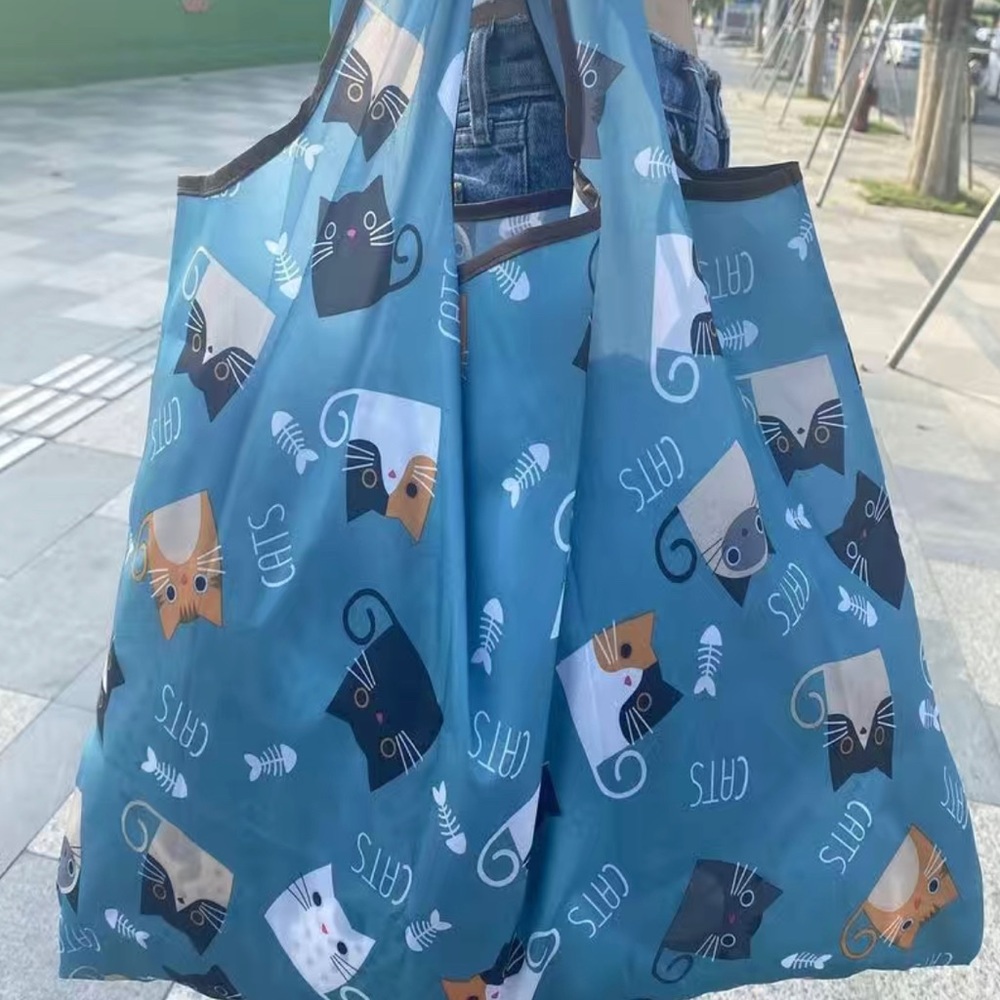 Cat shopping bag